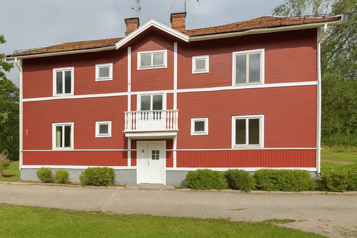 Villagatan i iggesund