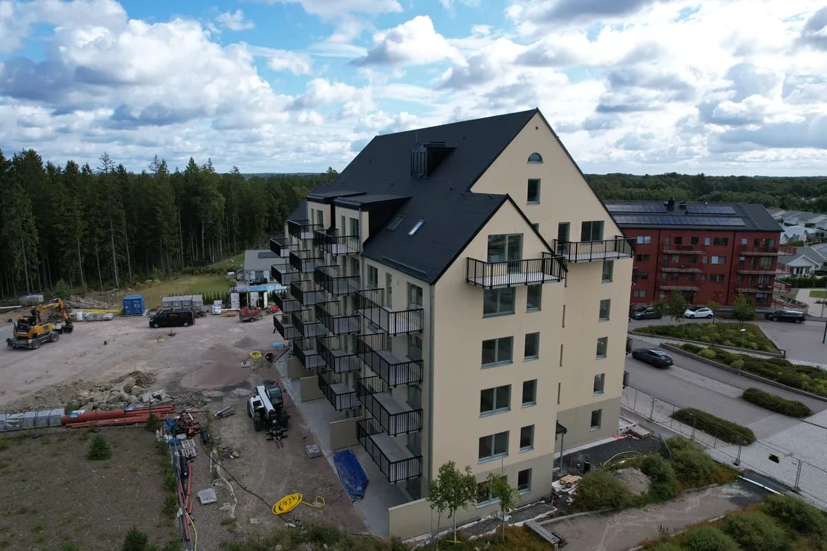 Polygongatan i Älmhult