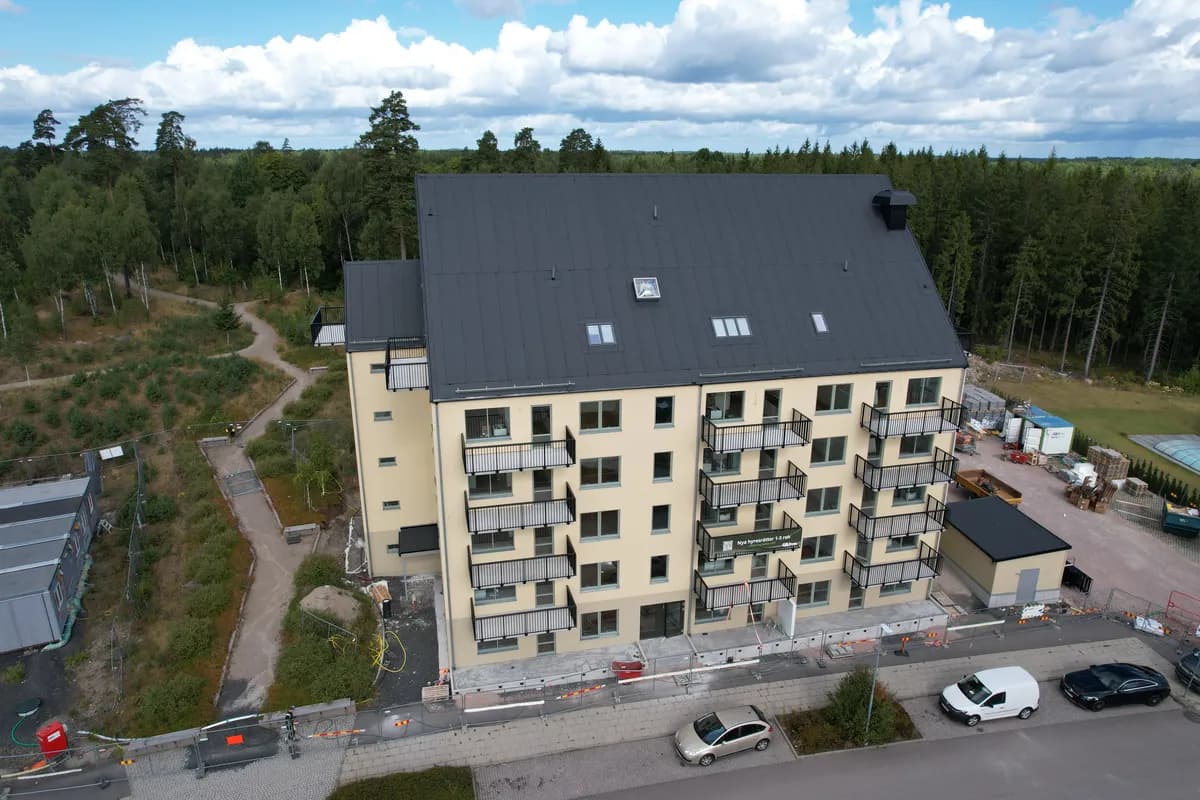 Polygongatan i Älmhult