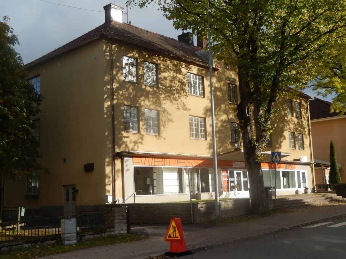 Sankt Olofsgatan i Falköping