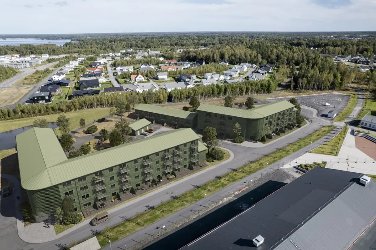 Kunskapsgatan i Älmhult