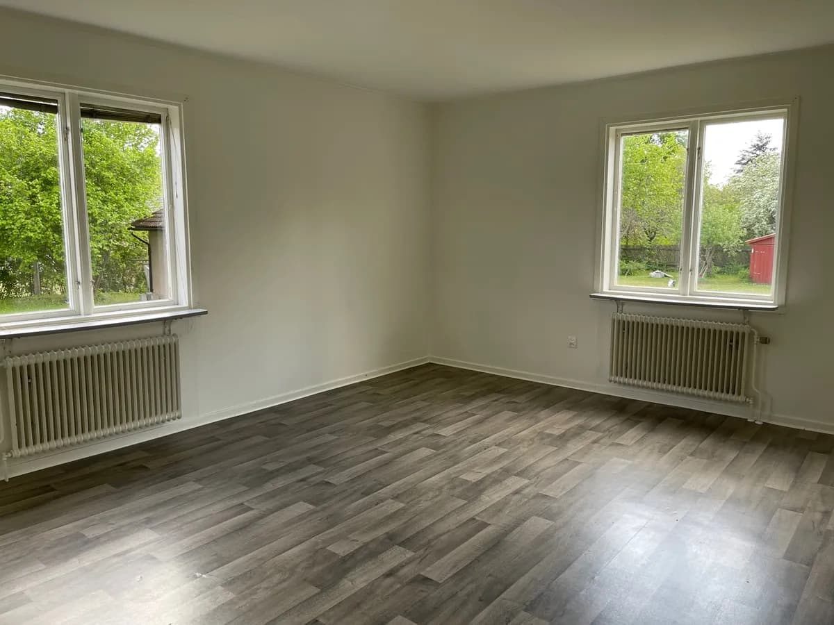 Kostavägen i Lessebo