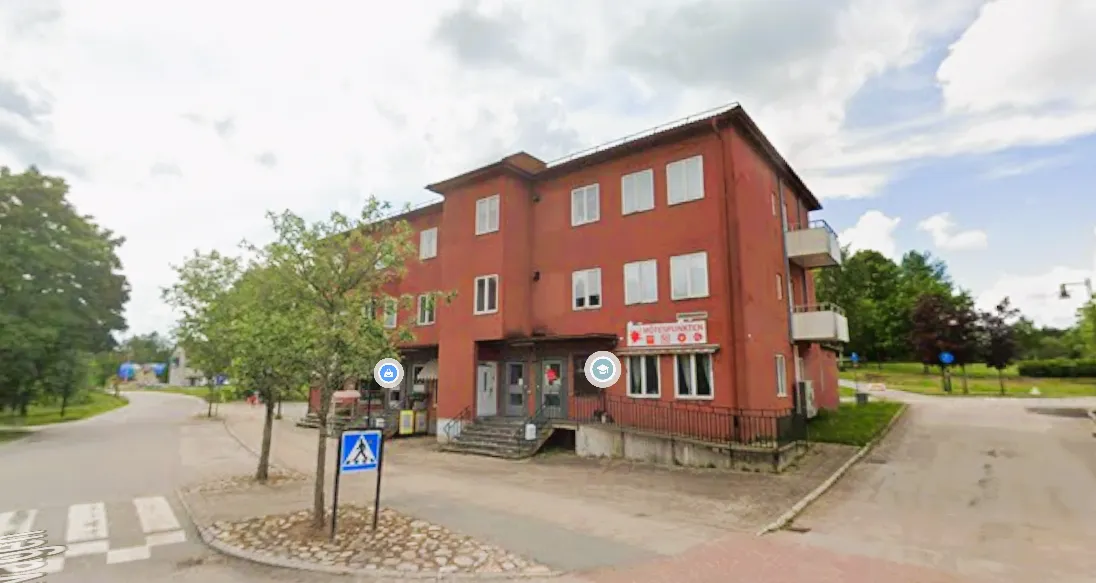 Centrumvägen i Färgelanda
