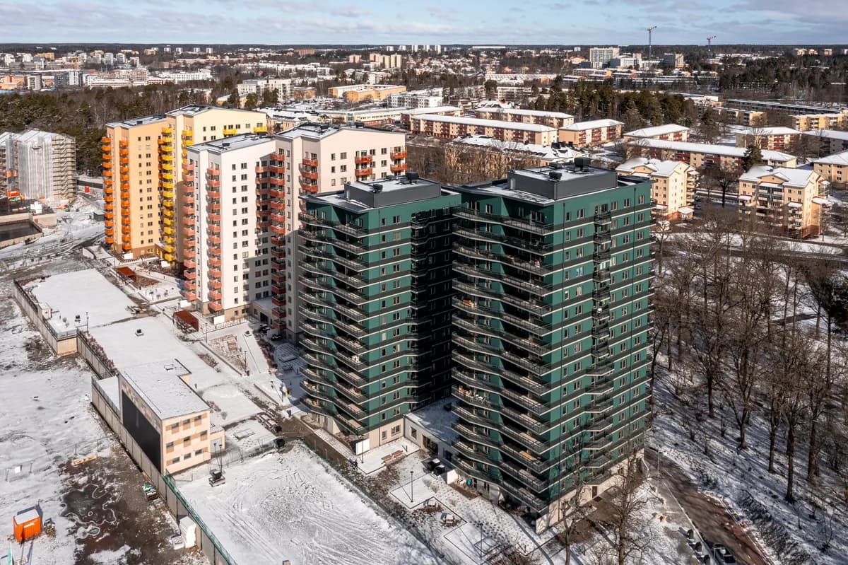 Babordsgatan i Västerås