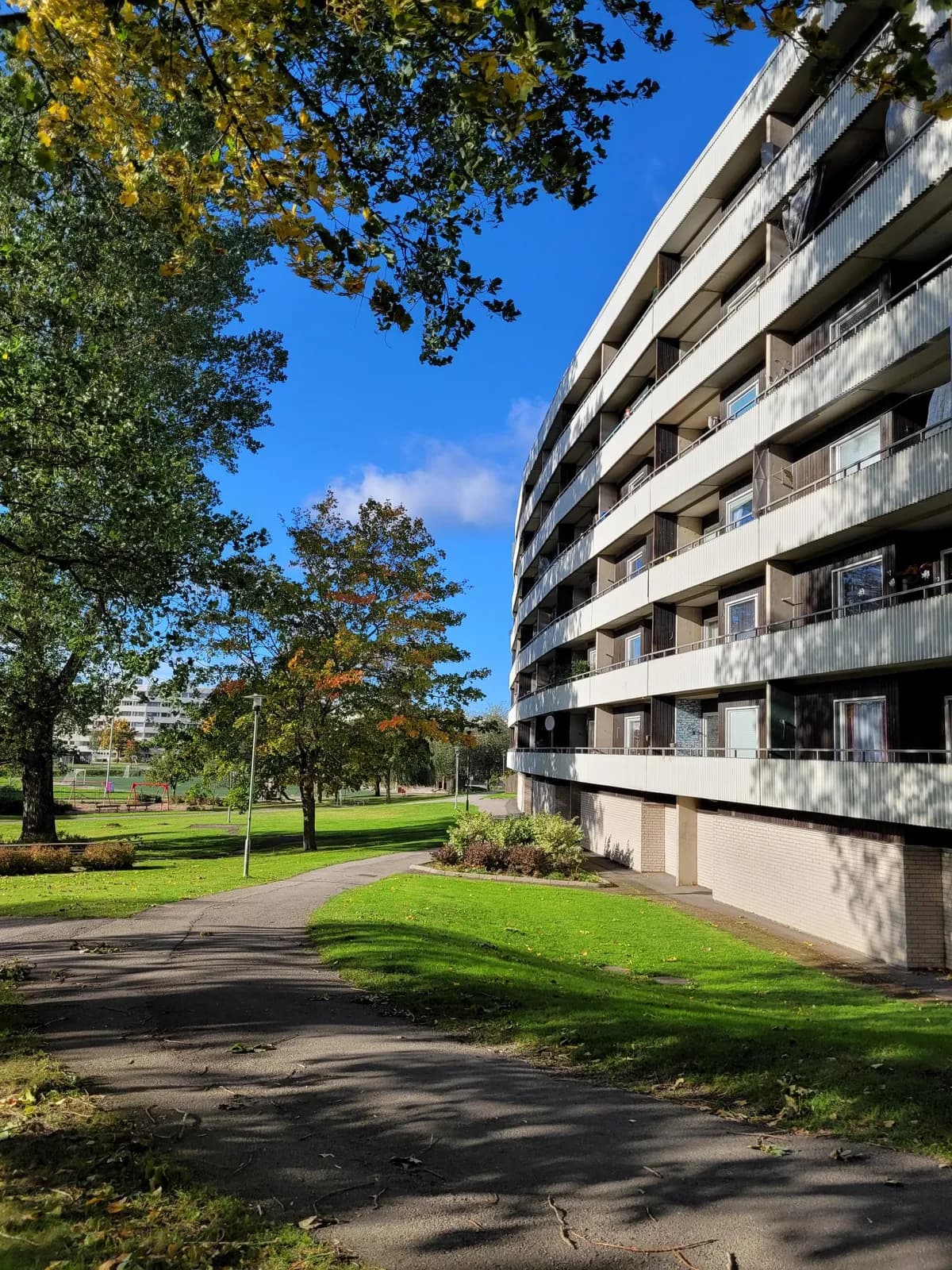 Brandkärrsvägen i NYKÖPING