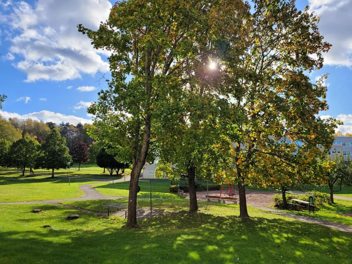Brandkärrsvägen i NYKÖPING