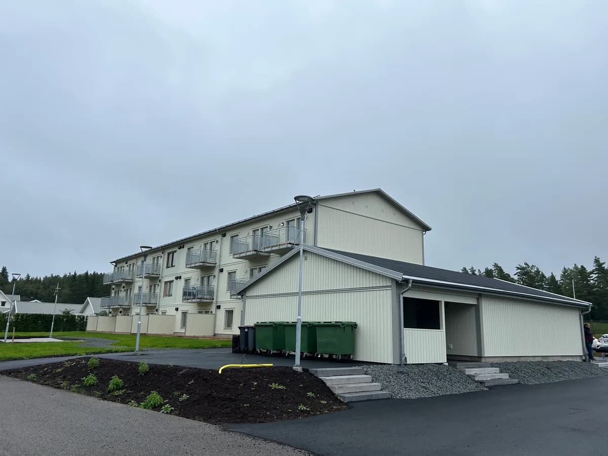 Sjöbovägen i Forserum