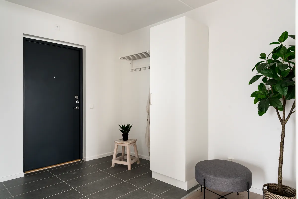 Vildrosgatan i Västerås