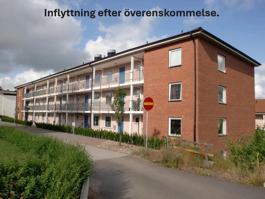 Järnvägsgatan i Laholm