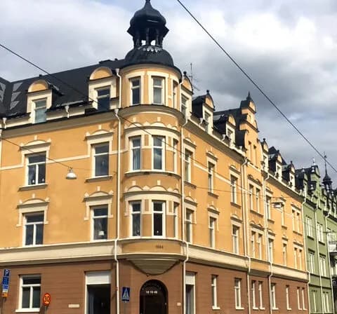 Skepparegatan i Norrköping