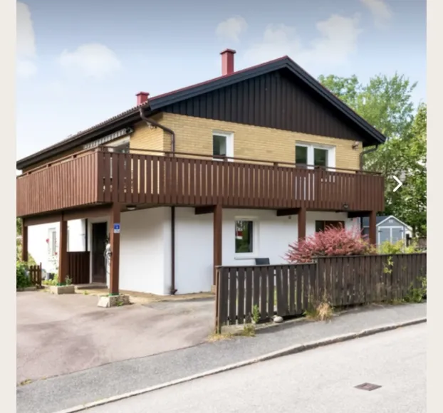 Hulelycksgatan i Mölndal