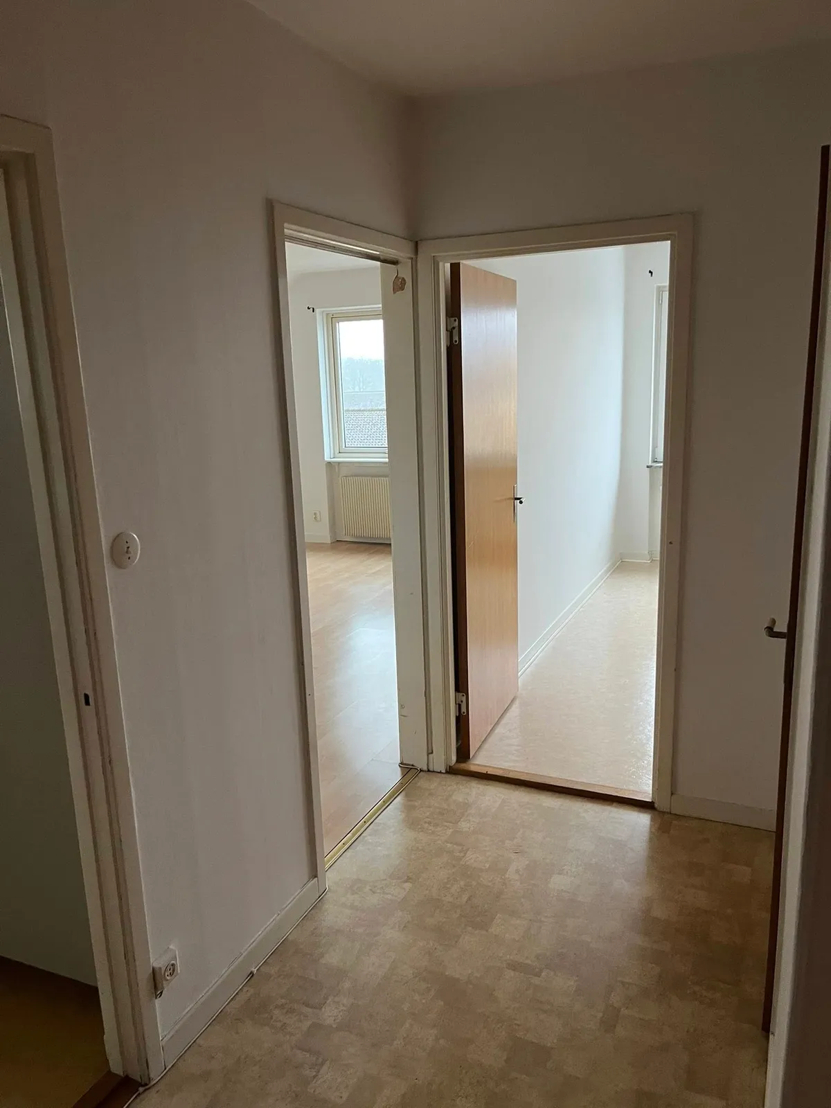 Fänestadsvägen i Forsheda
