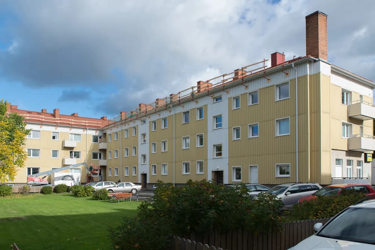 Carlavägen i Eskilstuna