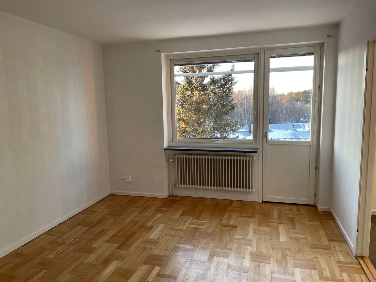 Nya vägen i Sundsvall