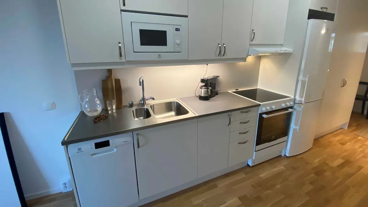 Strandparksvägen i Nyköping