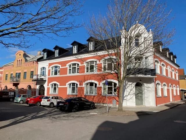 Lantmannagatan i Höganäs