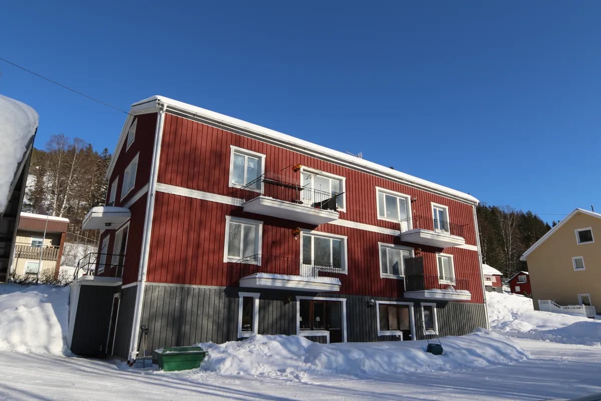 Åsvägen i Örnsköldsvik