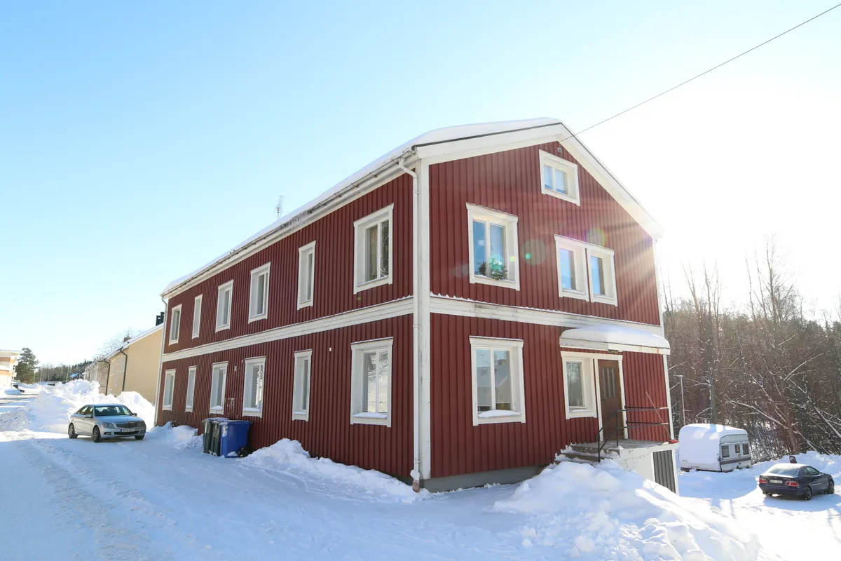 Åsvägen i Örnsköldsvik