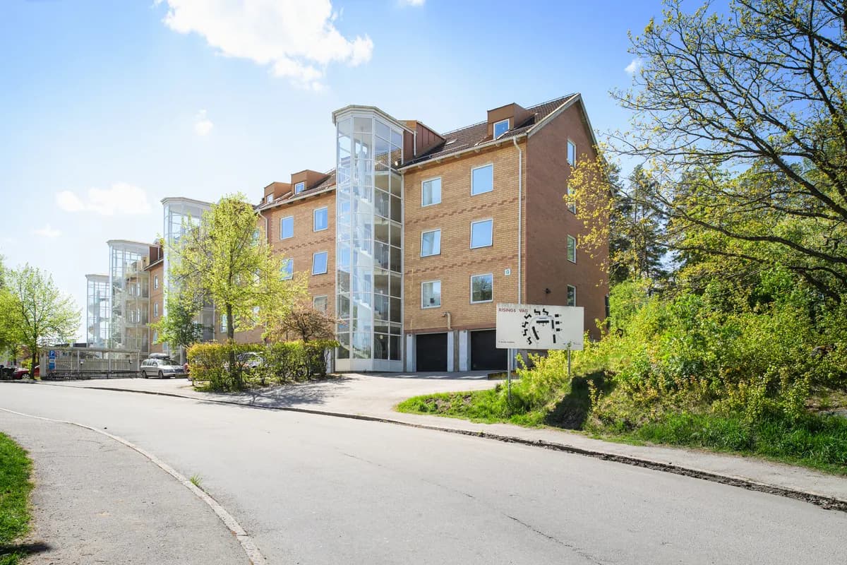 Risingsväg i Finspång