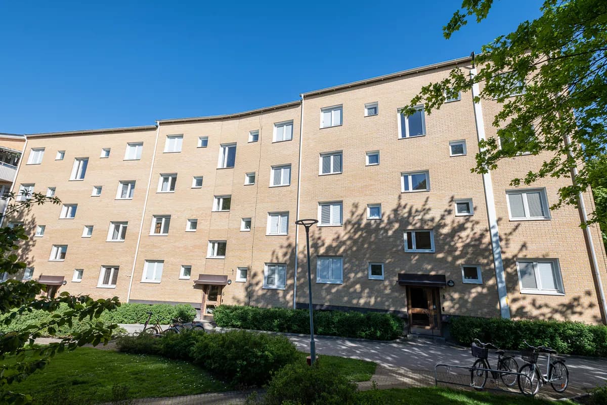 Kungsladugatan i Norrköping