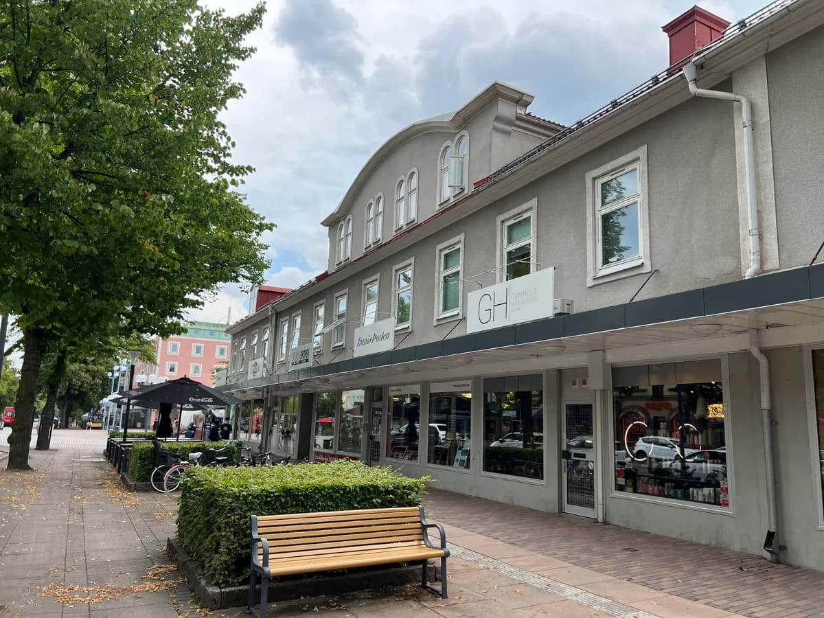 Storgatan i Tranås