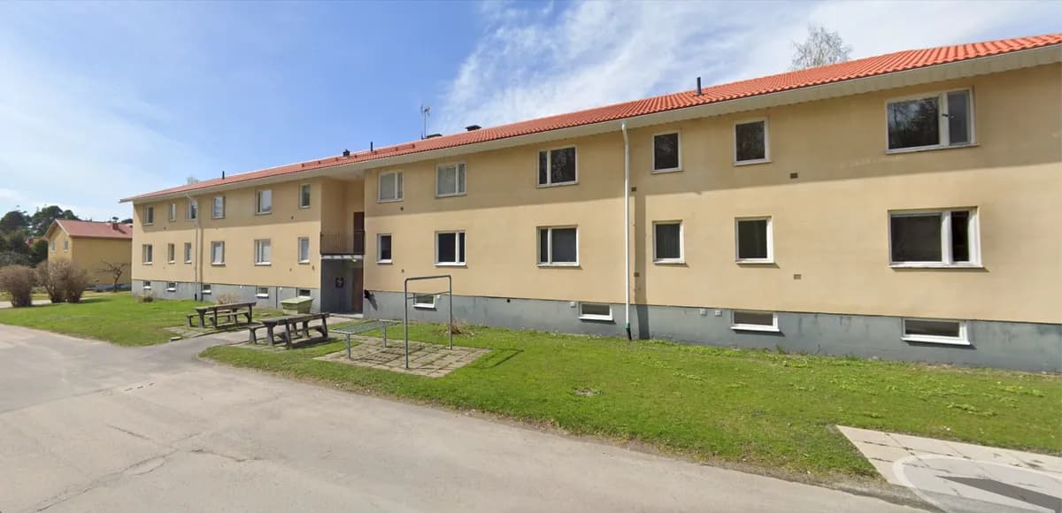 Bergkantsgatan i Grums