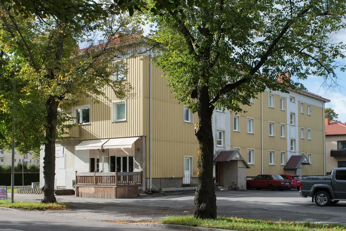 Carlavägen i Eskilstuna