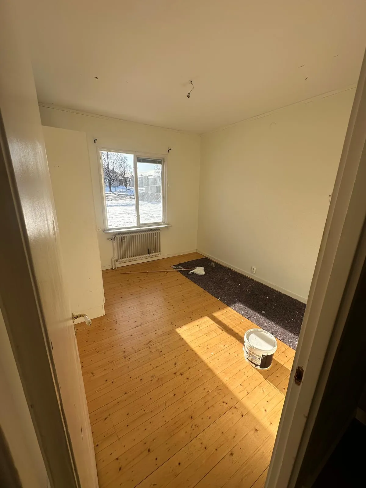 Gamla Karlebyvägen i Härnösand