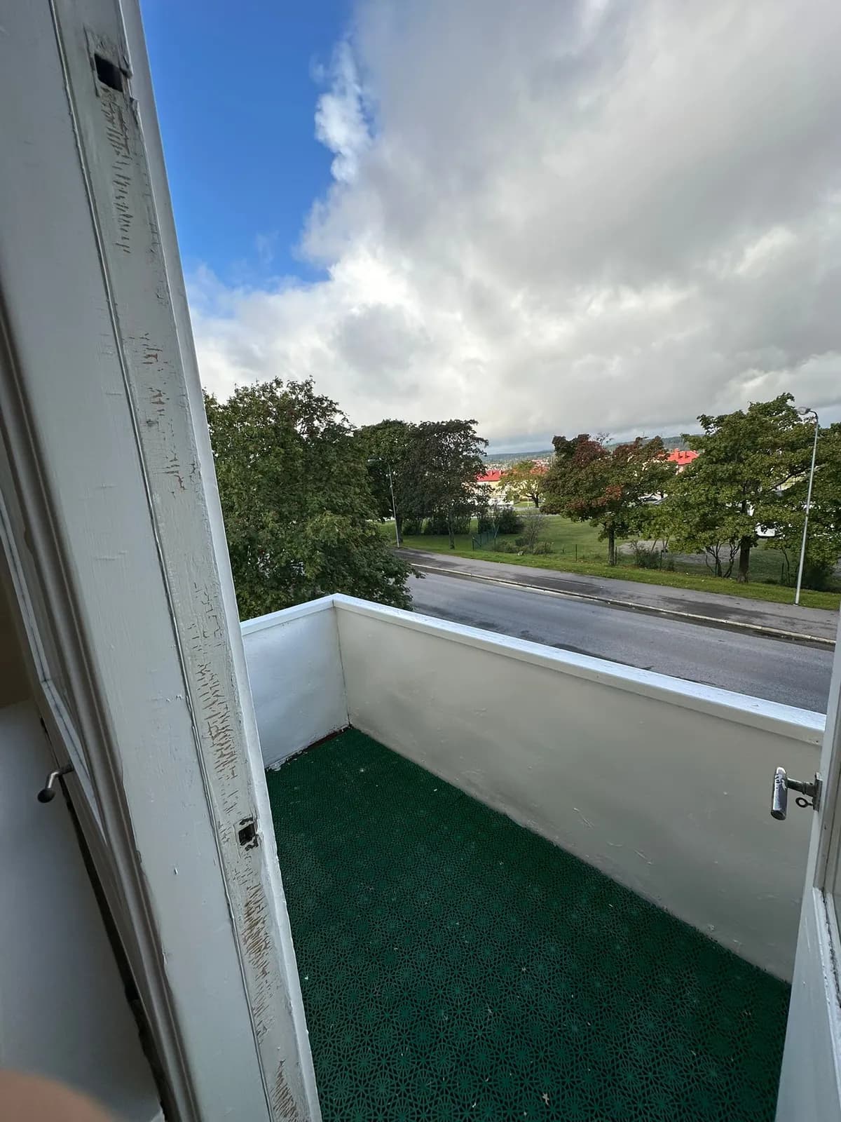 Kastellgatan i Härnösand