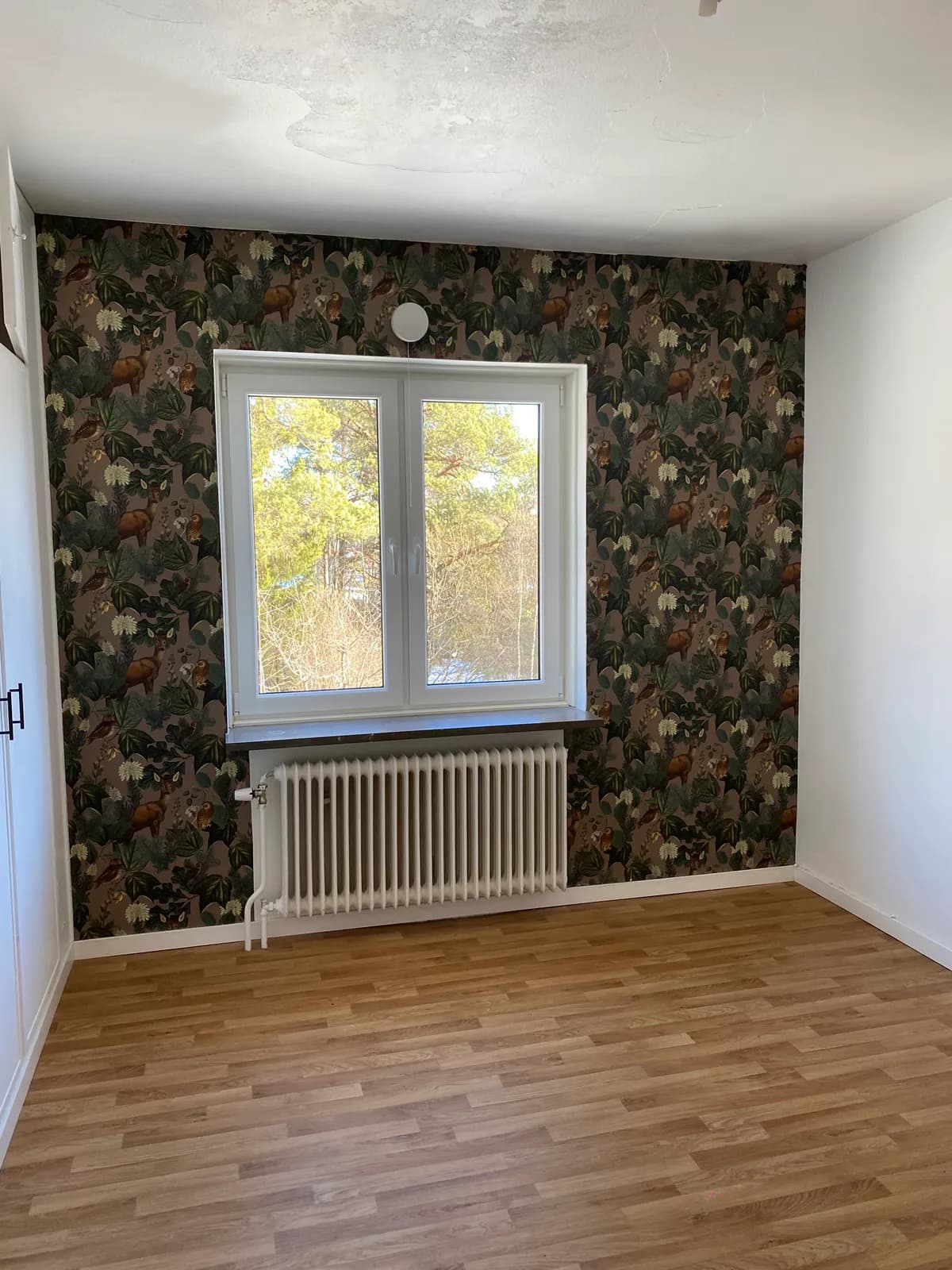 Centralvägen i Vallvik