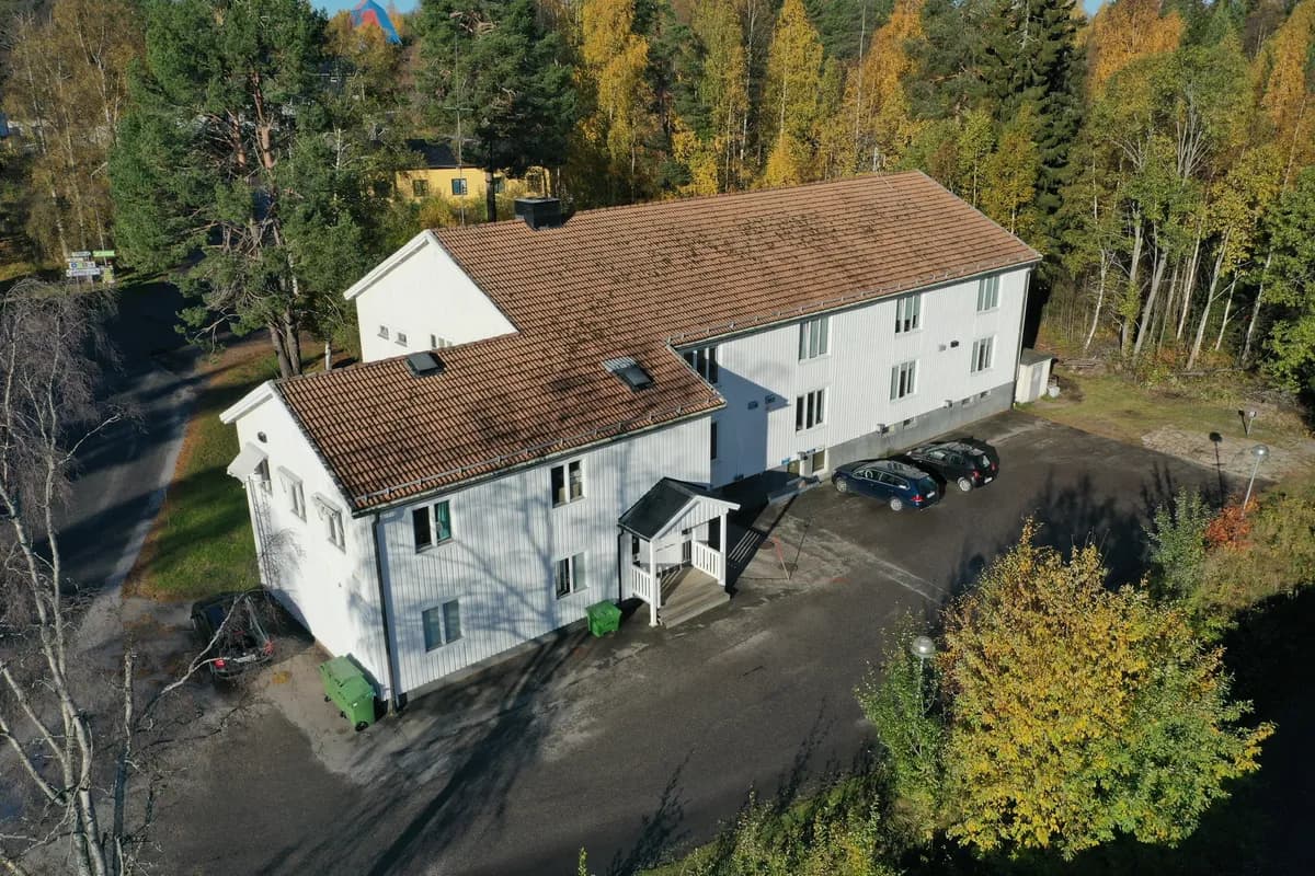 Regementsvägen i Sundsvall