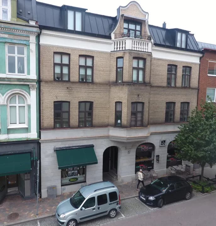 Stora Norregatan i Landskrona