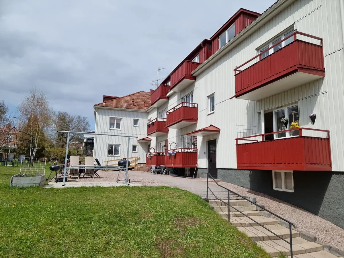Snickaregatan i Tranås