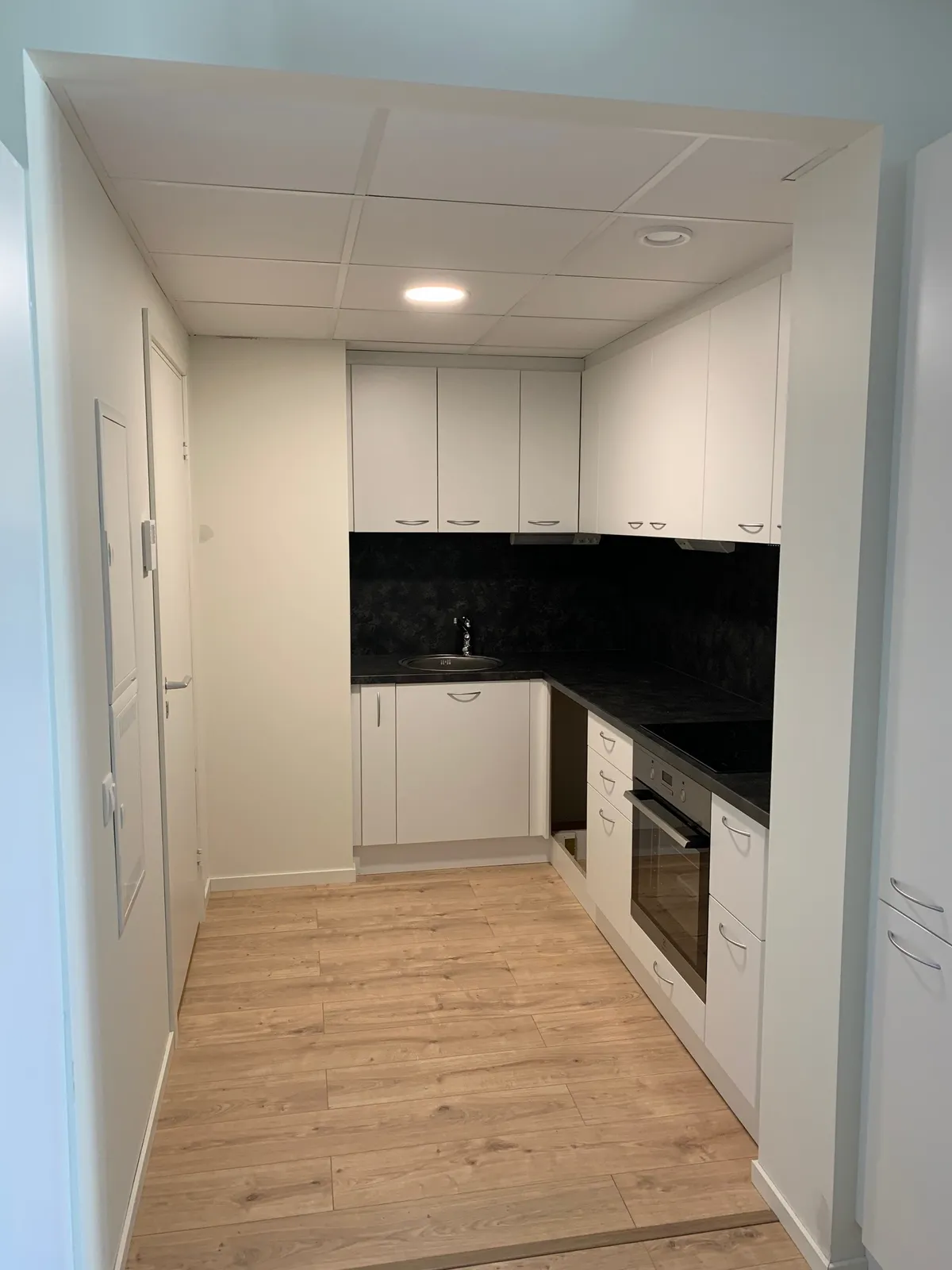 Ramsjövägen i Morgongåva