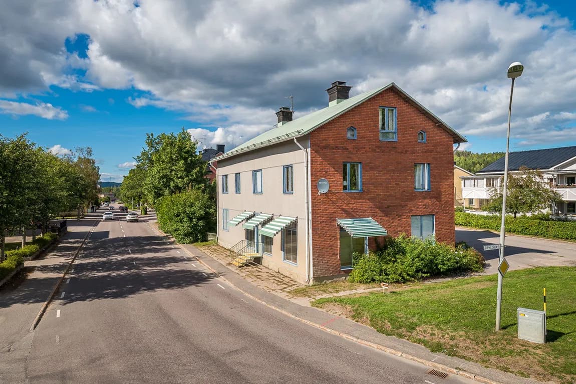 Gamla vägen i Bergsjö