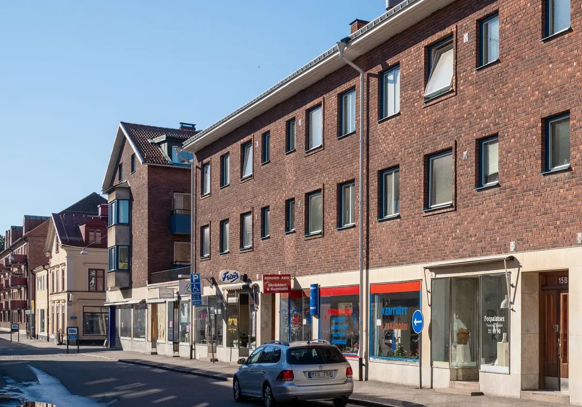 Östra Storgatan i NYKÖPING