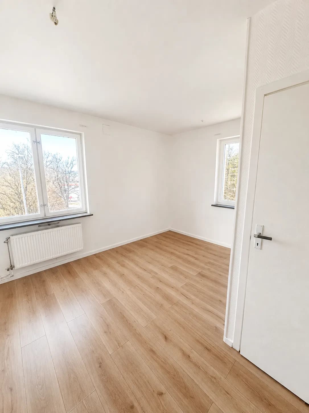 Norbergsvägen i Fagersta