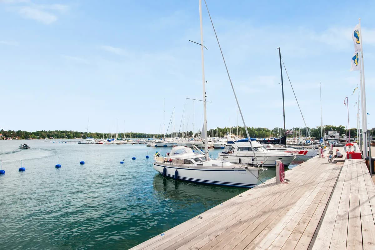 Utsiktsvägen i Nynäshamn