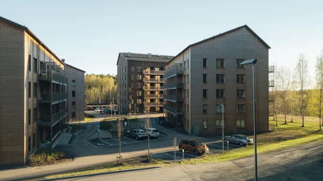 Fru Lovisas Gata i Skellefteå