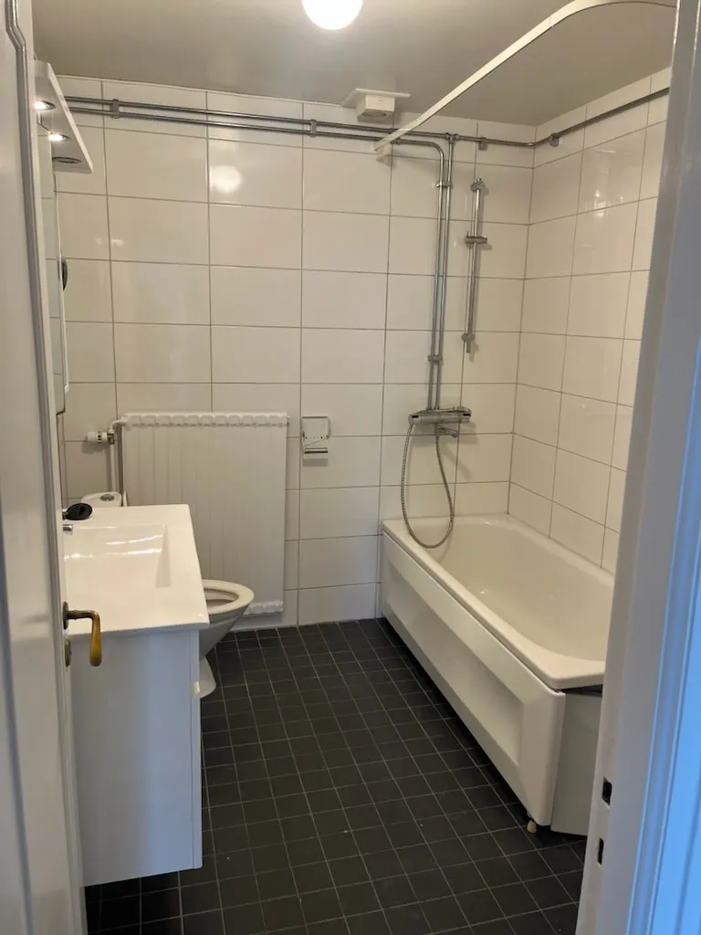 Tegelbruksgatan i Eskilstuna