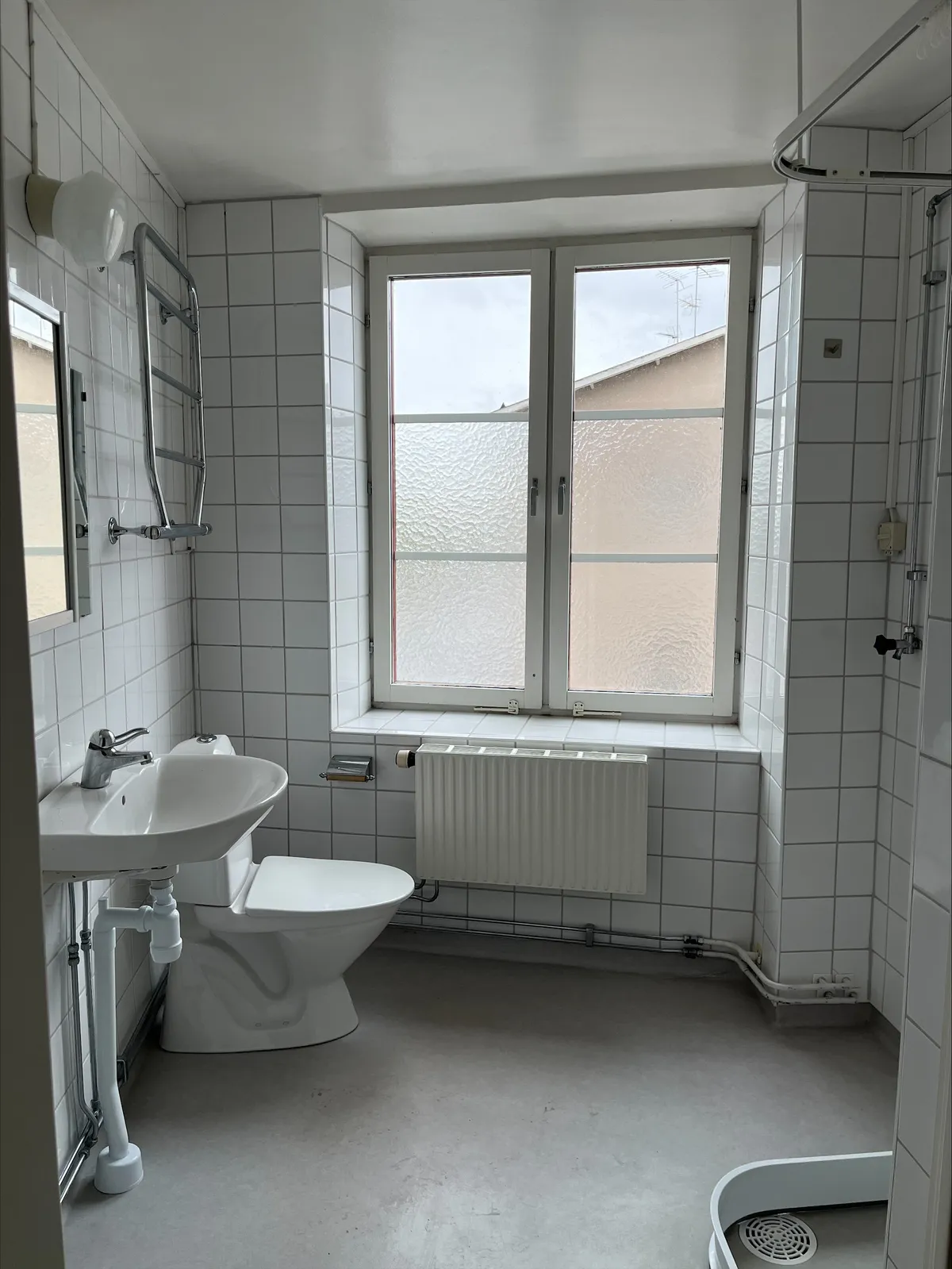 Gamla Kyrkogatan i Ljusdal