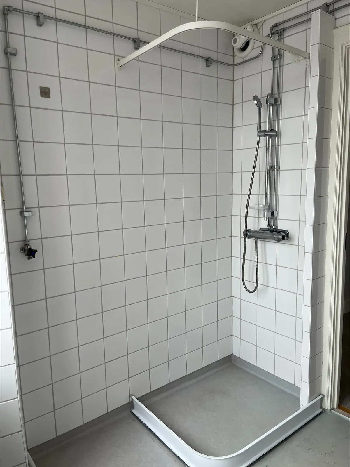 Gamla Kyrkogatan i Ljusdal