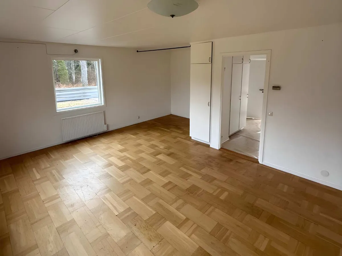 Bredingevägen i Pjätteryd