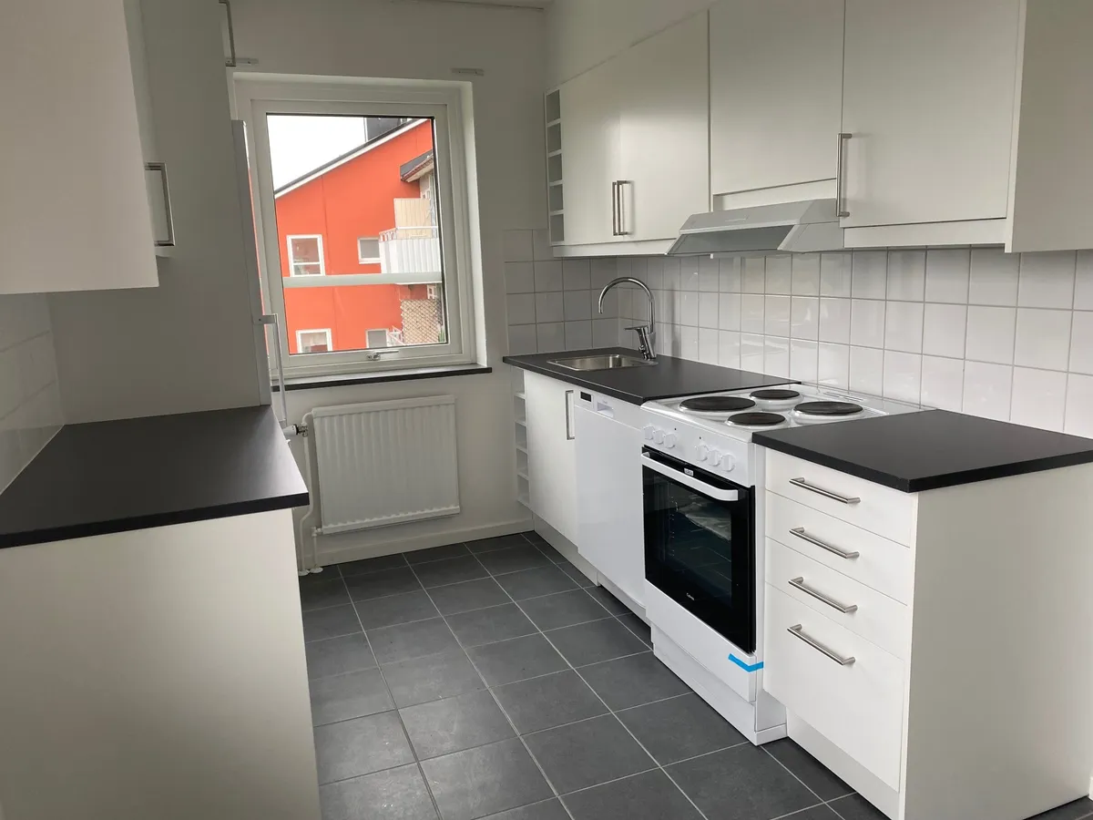 Nya Vägen i Sundsvall