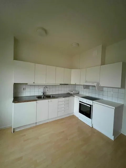 Västra Långgatan i Köping