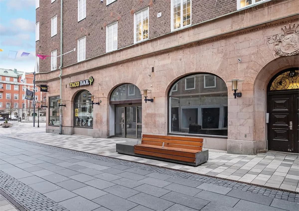 Kungsgatan i Eskilstuna