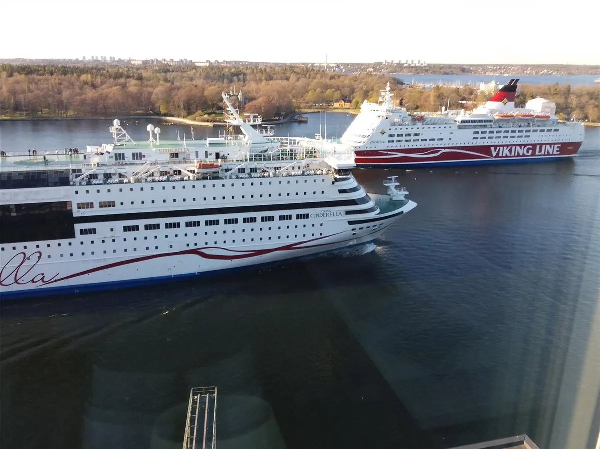 Magasinsgången i Nacka