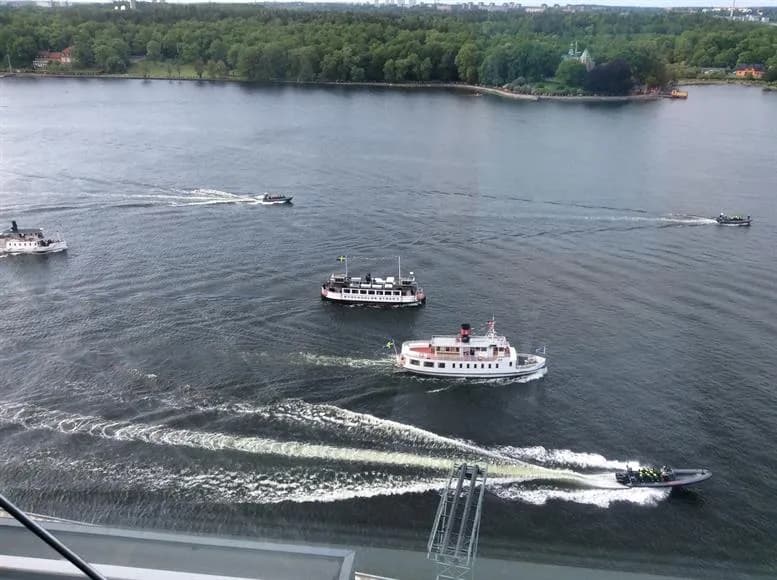 Magasinsgången i Nacka