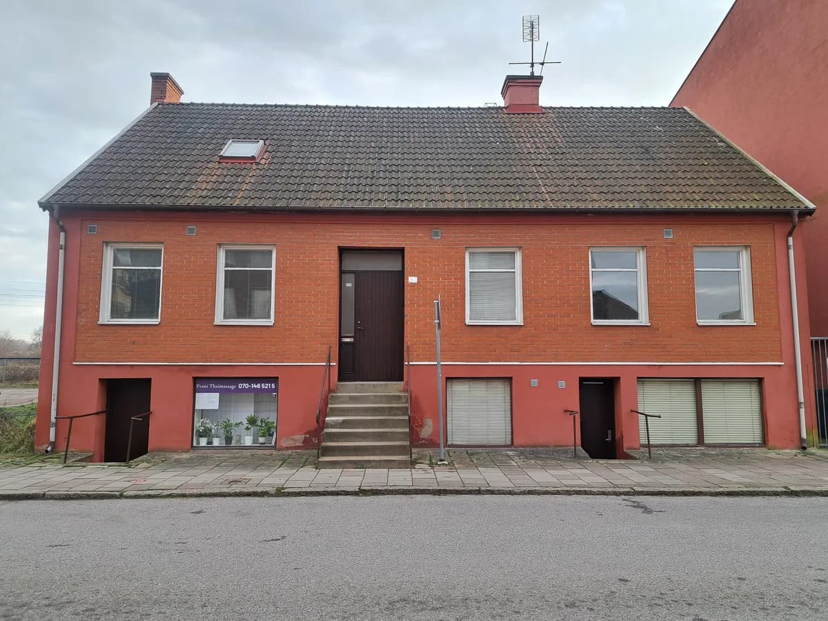 Norregatan i Eslöv