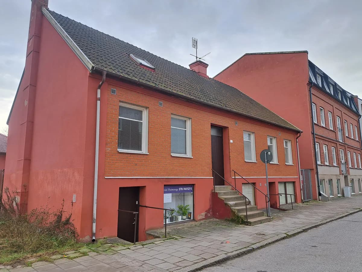 Norregatan i Eslöv